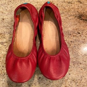 Cardinal Red Tieks - Sz 7